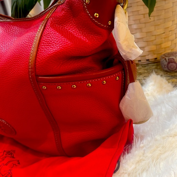 Prix De Dressage Red Handbag - Picture 3 of 8